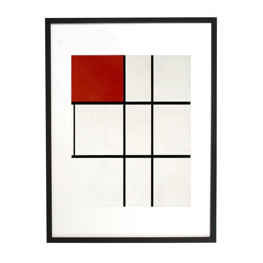 Piet Mondrian（ピエト・モンドリアン） 「Composition B (No.II) with
