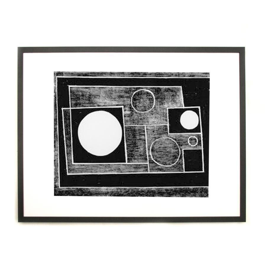 ベン ニコルソン Abstract 1934 アートプリント ブラックフレームセット General Supply ジェネラルサプライ Onlineshop ベン ニコルソン Abstract 1934 アートプリント ブラックフレームセット General Supply ジェネラルサプライ Onlineshop