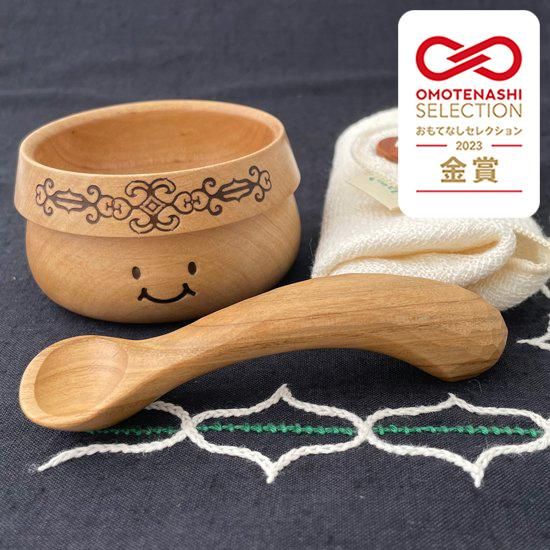 確認ページ　ウッドバーニング  名前入り　オリジナル　ボウル　お椀　スプーン 低価格 ウッドバーニング 名前入り 木皿ボウル セット セミ
