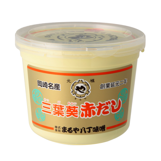 三葉葵赤だし900g 味噌の通販 お取り寄せ まるやオンラインショップ 三葉葵赤だし900g 味噌の通販 お取り寄せ まるやオンラインショップ