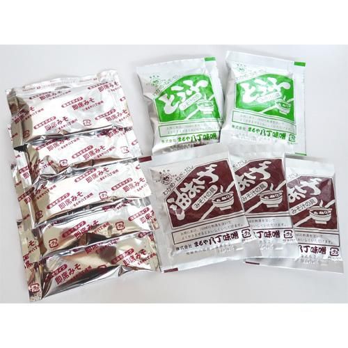 通販限定 生即席みそ 5食×9袋セット（+1袋プレゼント） | 赤だしの