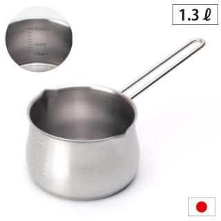 ߥ륯ѥ 13cm 1.3L 1000ml 18-8  <span id="n">̵</span>
