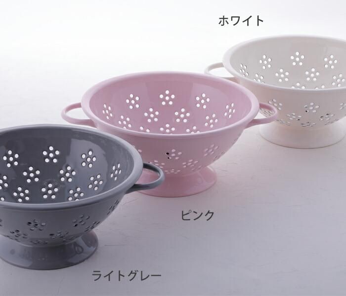 flaxseed.0725様おまとめ専用ページ 富士ホーローコランダー&保存容器 富士ホーロー コランダー 22cm C-22CL ほうろう,琺瑯,水切り