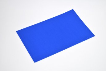 長方形シート 200mm×330mm×2mm ブルー