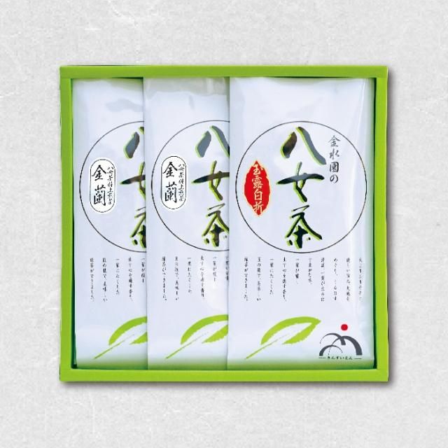 ギフトセット - 八女茶産地直送 川口金水園（新茶・煎茶・玉露