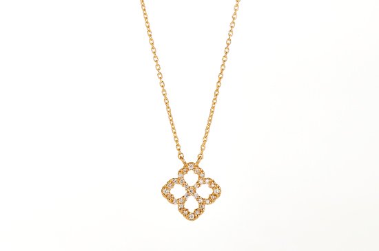 kiso flower necklace