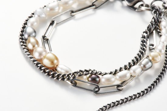 TRIPLE BRACELET / LTD-SOUTH SEA PEARL