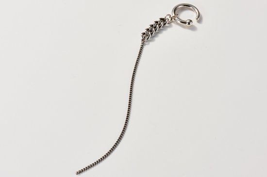 HAND-BENDING EARCUFF WITH CHAIN PARTS / TYPE-B
