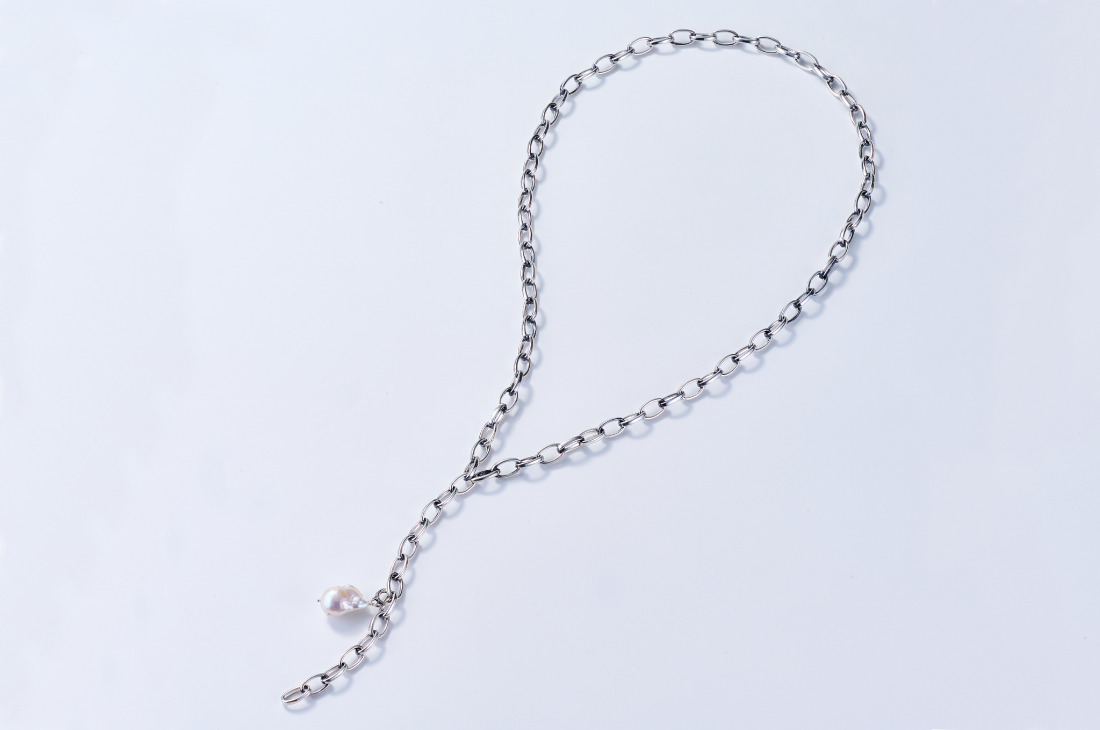<img class='new_mark_img1' src='https://img.shop-pro.jp/img/new/icons8.gif' style='border:none;display:inline;margin:0px;padding:0px;width:auto;' />LINK NECKLACE  NO'1