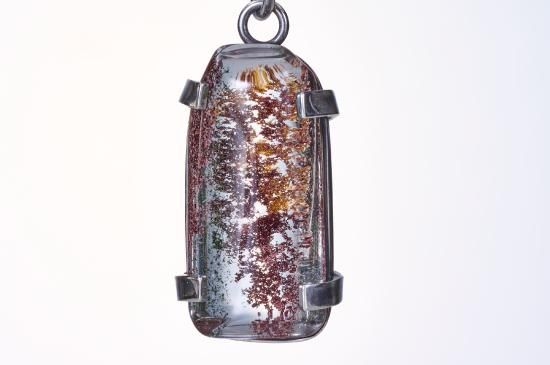 GARDEN QUARTZ NECKLACE / NO'3