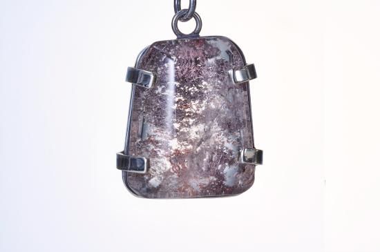 GARDEN QUARTZ NECKLACE / NO'4