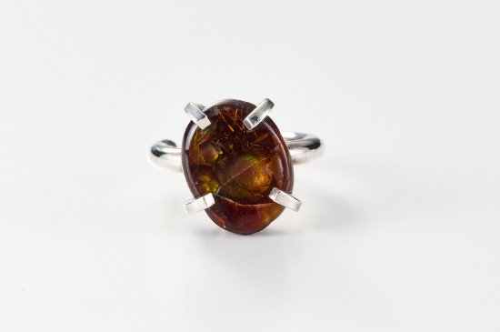 FIRE AGATE EARCUFF / NO'3