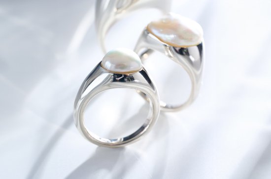 <img class='new_mark_img1' src='https://img.shop-pro.jp/img/new/icons2.gif' style='border:none;display:inline;margin:0px;padding:0px;width:auto;' /> Freshwater Pearl Ring / No'12