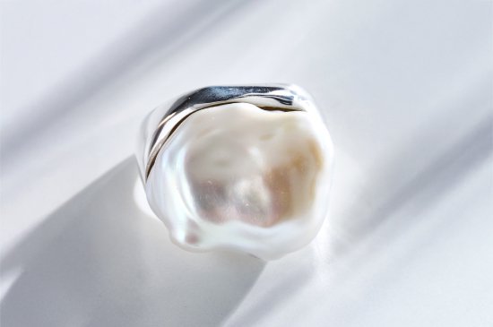  Freshwater Pearl Ring / No'22