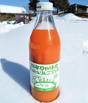 青森県南部地方の豪雪地帯南郷地区の南風農園