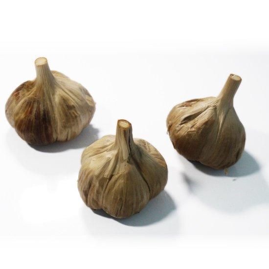 農薬不使用にんにくを熟成させた青森黒にんにく 農薬不使用にんにくを熟成させた青森黒にんにく