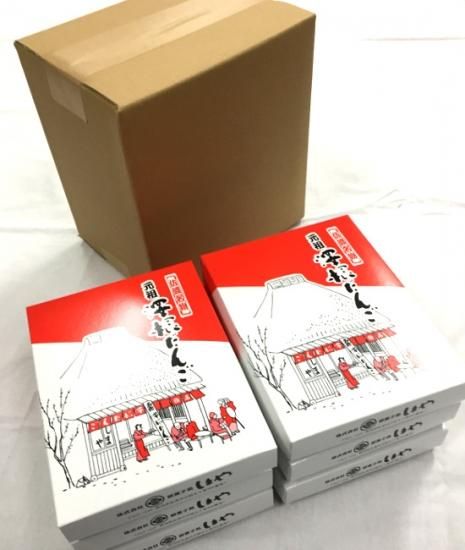 澤根だんご 6箱セット - 佐渡のだんご屋さん しまや｜公式サイト