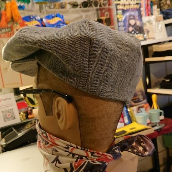帽子 00s 14th addiction coated newsboy cap 71xNT+iDxXL._AC_SL1500_.jpg