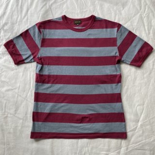 <img class='new_mark_img1' src='https://img.shop-pro.jp/img/new/icons26.gif' style='border:none;display:inline;margin:0px;padding:0px;width:auto;' />THE GROOVIN HIGH  Vintage Style Ringer Cotton Stripe T-Shirt 