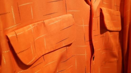 ROCKET 57&THE GROOVING HIGHダブルフラップカスリシャツ ROCKET57限定