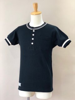 <img class='new_mark_img1' src='https://img.shop-pro.jp/img/new/icons26.gif' style='border:none;display:inline;margin:0px;padding:0px;width:auto;' />DAPPER’S　LOT1542Henley Neck S/S Mesh Tee|