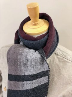 <img class='new_mark_img1' src='https://img.shop-pro.jp/img/new/icons2.gif' style='border:none;display:inline;margin:0px;padding:0px;width:auto;' />Dapper’ｓLOT1591Wool & Acrylic Knitting Scarf by V.FRAAS