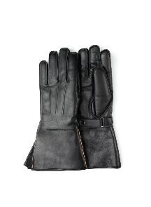 <img class='new_mark_img1' src='https://img.shop-pro.jp/img/new/icons27.gif' style='border:none;display:inline;margin:0px;padding:0px;width:auto;' />Attractions Lot.448 Horsehide Gauntlet Gloves -Black-