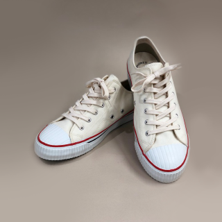 <img class='new_mark_img1' src='https://img.shop-pro.jp/img/new/icons3.gif' style='border:none;display:inline;margin:0px;padding:0px;width:auto;' />Dappers LOT1650 Brand Canvas Sneakers Type Low Cut 2023 Model OFF WHITE CANVAS