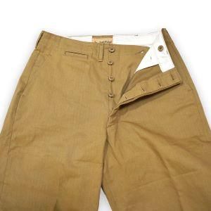 THE GROOVIN HIGH 1940s Style Trousers Brown &Gray - rocket57 THE GROOVIN HIGH 1940s Style Trousers Brown &Gray - rocket57
