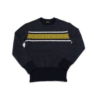 <img class='new_mark_img1' src='https://img.shop-pro.jp/img/new/icons3.gif' style='border:none;display:inline;margin:0px;padding:0px;width:auto;' />The Goovin High1940s Crew neck Knit