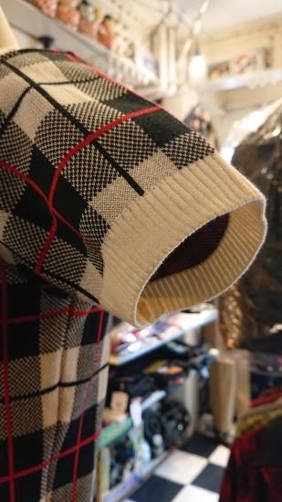 トップス the groovin high / Summer Knit Groovin' High / Vintage 1950's Duck style Summer Knit Red