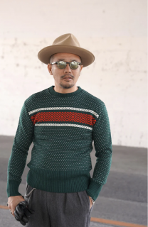 <img class='new_mark_img1' src='https://img.shop-pro.jp/img/new/icons63.gif' style='border:none;display:inline;margin:0px;padding:0px;width:auto;' />1940 Crew neck Knit