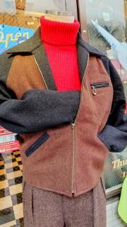 <img class='new_mark_img1' src='https://img.shop-pro.jp/img/new/icons43.gif' style='border:none;display:inline;margin:0px;padding:0px;width:auto;' />The GROOVIN HIGH 40S style JACKET