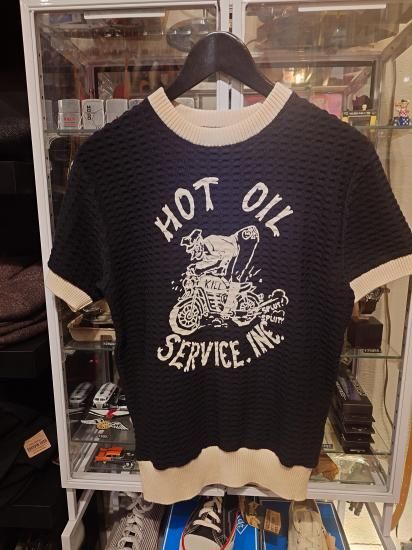 新品入荷 TheGROOVINHIGH summer rocket57 - OIL HOT knit トップス