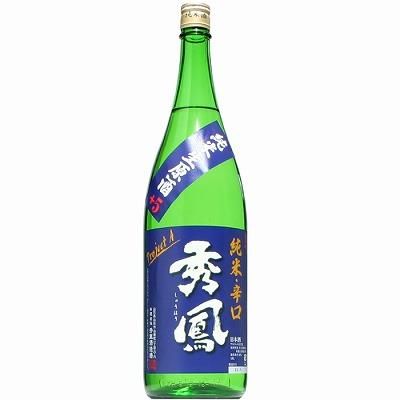 新清流米 日本酒】秀鳳 純米 辛口 生 1800ml【酒の秋山限定】 - 酒の秋山