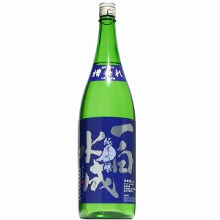【日本酒】一白水成　純米吟醸　槽垂れ　生　1800ml