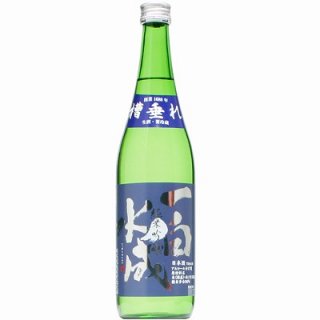 【日本酒】一白水成　純米吟醸　槽垂れ　生　720ml