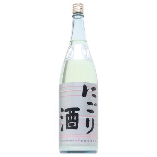 【日本酒】菊姫　普通酒　にごり酒　1800ml