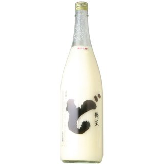 【日本酒】白瀑　純米　ど　にごり　1800ml　【予約販売】12月上旬入荷予定