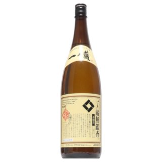 【日本酒】一ノ蔵　無鑑査本醸造　辛口　1800ml