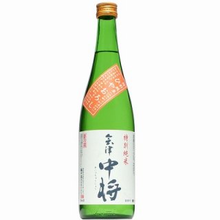 【日本酒】会津中将　特別純米　ひやおろし 720ml