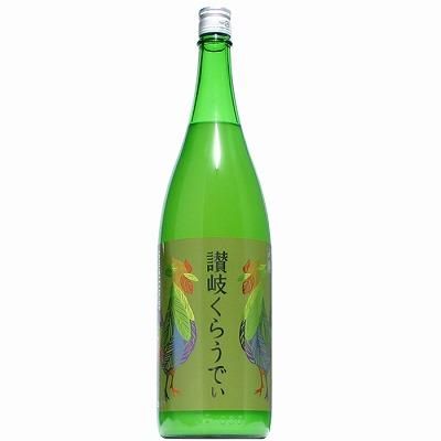 日本酒】川鶴 讃岐くらうでぃ 1800ml - 酒の秋山 | 日本酒・地酒・本格