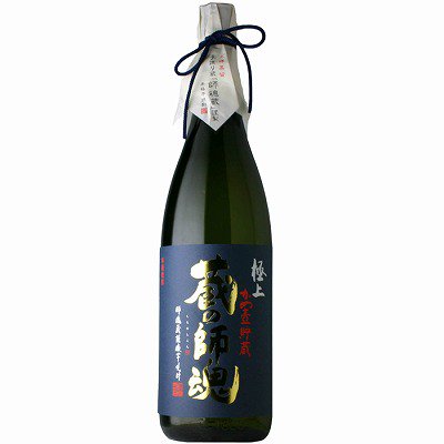 【芋焼酎】極上　蔵の師魂　1800ml - 酒の秋山 | 日本酒・地酒・本格焼酎の通販