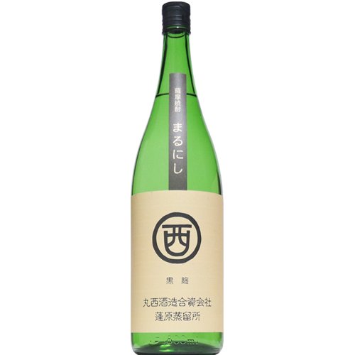 芋焼酎 丸西 黒麹 1800ml 酒の秋山 日本酒 地酒 本格焼酎の通販