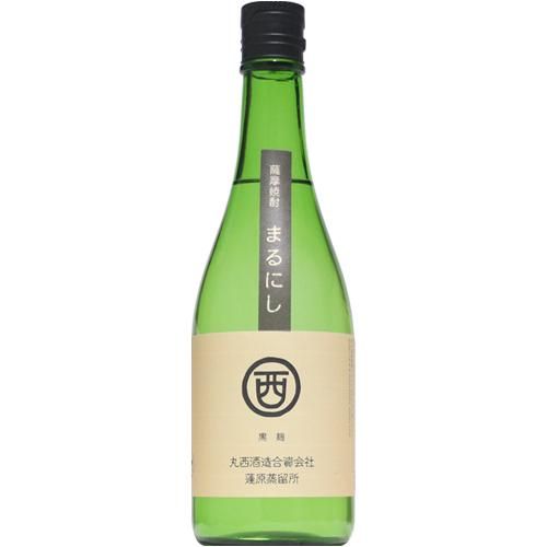 芋焼酎 丸西 黒麹 7ml 酒の秋山 日本酒 地酒 本格焼酎の通販