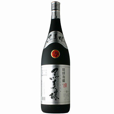 【琉球泡盛】八重泉　黒真珠　1800ml - 酒の秋山 | 日本酒・地酒・本格焼酎の通販