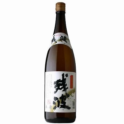 琉球泡盛】残波 黒 1800ml - 酒の秋山 | 日本酒・地酒・本格焼酎