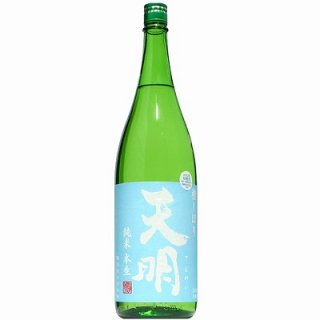 【日本酒】天明　純米　生　1800ml
