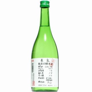 【日本酒】 亀泉　純米吟醸　CEL-24　生　720ml