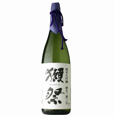 日本酒】獺祭 純米大吟醸 磨き二割三分 1800ml - 酒の秋山 | 日本酒 